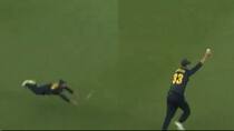 Watch Marnus Labuschagne stunning one handed catch in England T20 Blast