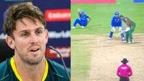 I was almost in tears laughing when Gulbadin Naib fell Says Mitchell Marsh