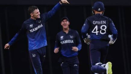 Trumpelmann Wiese shine as Namibia win in Super Over