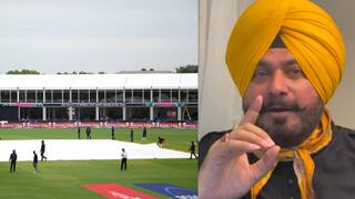 Navjot Singh sidhu slams ICC after Match abandoned due to wet outfield in T20 World cup 2024