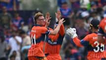 T20 WC: टिम प्रिंगल- लोगन वैन बीक ने बरपाया कहर, नीदरलैंड्स की जीत से शुरुआत