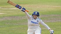 Shafali scores fastest women Test double century as India score 525/4 against South Africa