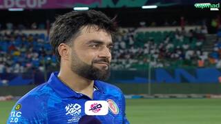 ICC reprimands Rashid for throwing bat on the ground during T20 World Cup match