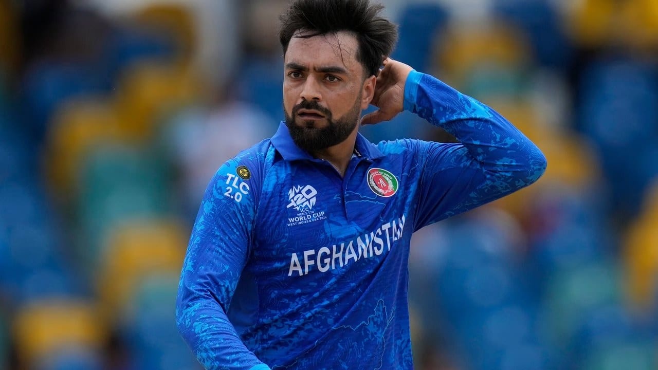 Rashid Khan after SA vs AFG