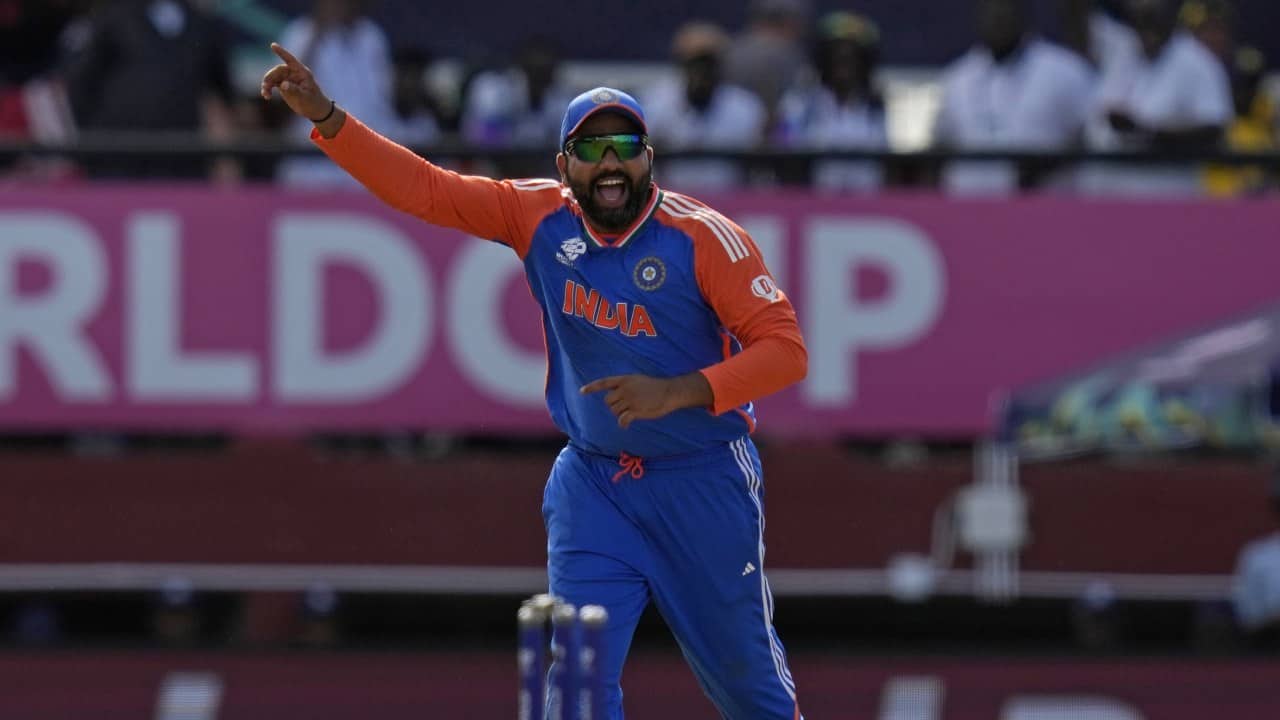 Rohit Sharma Indian Captain getting Ready for the T20 World Cup Final