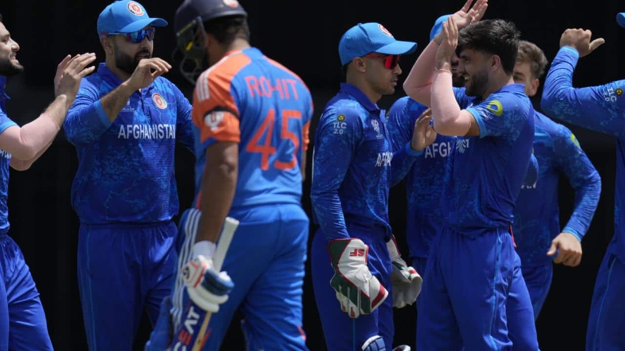 Rohit Sharma Out in T20I Cricket