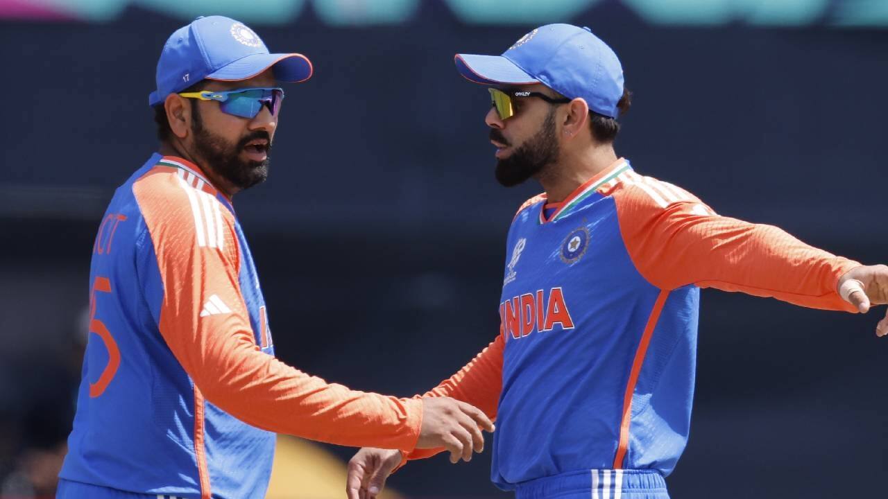 Rohit Sharma Virat Kohli