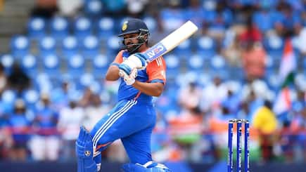 “I thought we adapted to the conditions really well”: Rohit Sharma