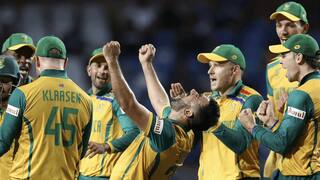 Afghanistan bowled out on 56 against South Africa T20 World Cup 2024 lowest by any team in SF