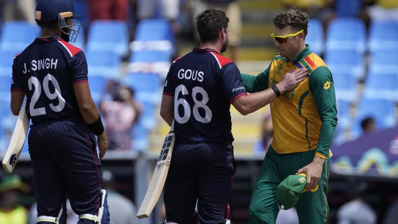 South AFrica beat USA