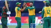 Heinrich Klaasen Keshav Maharaj shines South africa beat bangladesh by four runs in thriller match