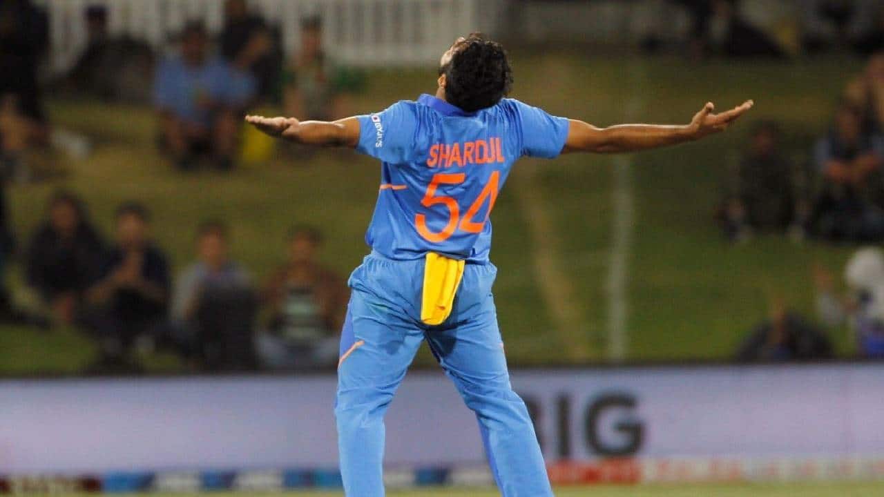 Shardul Thakur