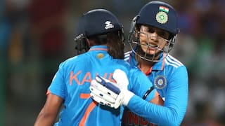 Smriti Mandhana Shines India beat South africa by six wickets