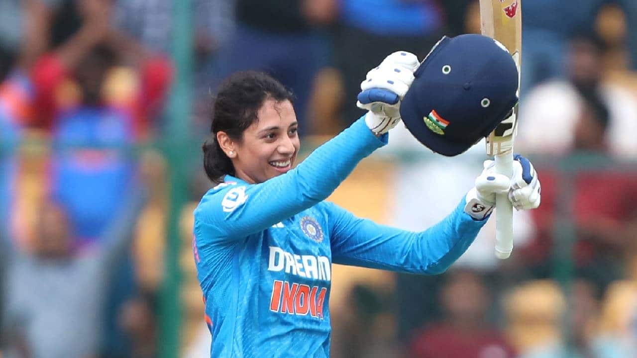 Smriti Mandhana century
