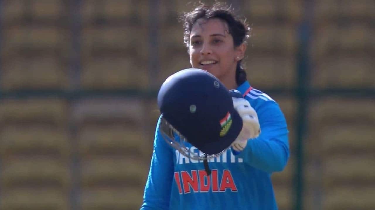 Smriti Mandhana