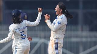 Sneh Rana claims eight wickets in an innings against South africa