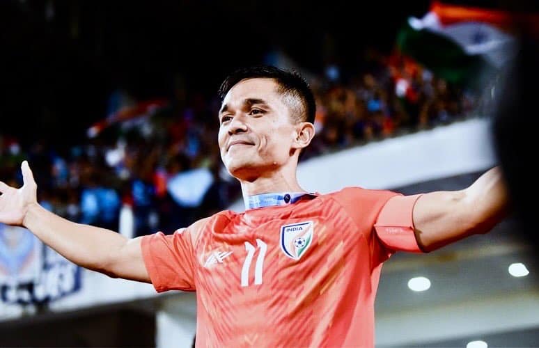 Sunil Chhetri