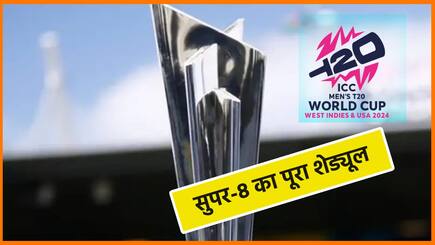 T20 World Cup 2024 Super 8 Schedule India Matches full fixture and Timing