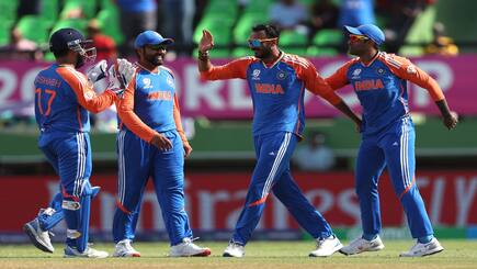 India enter T20 World Cup final crushing England by 68 runs in semi-final in Georgetown