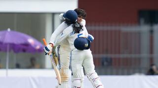 Highest Team Total in Womens Test Cricket team india broke australia record