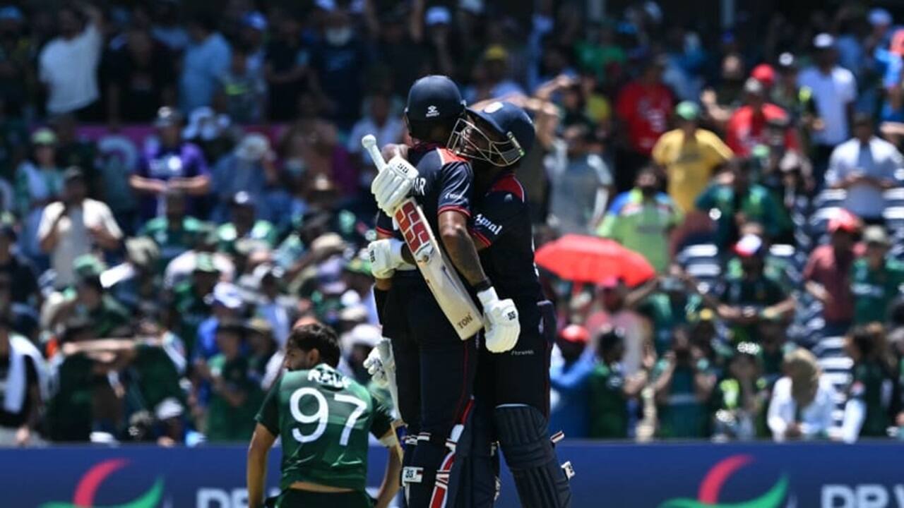 USA vs PAK