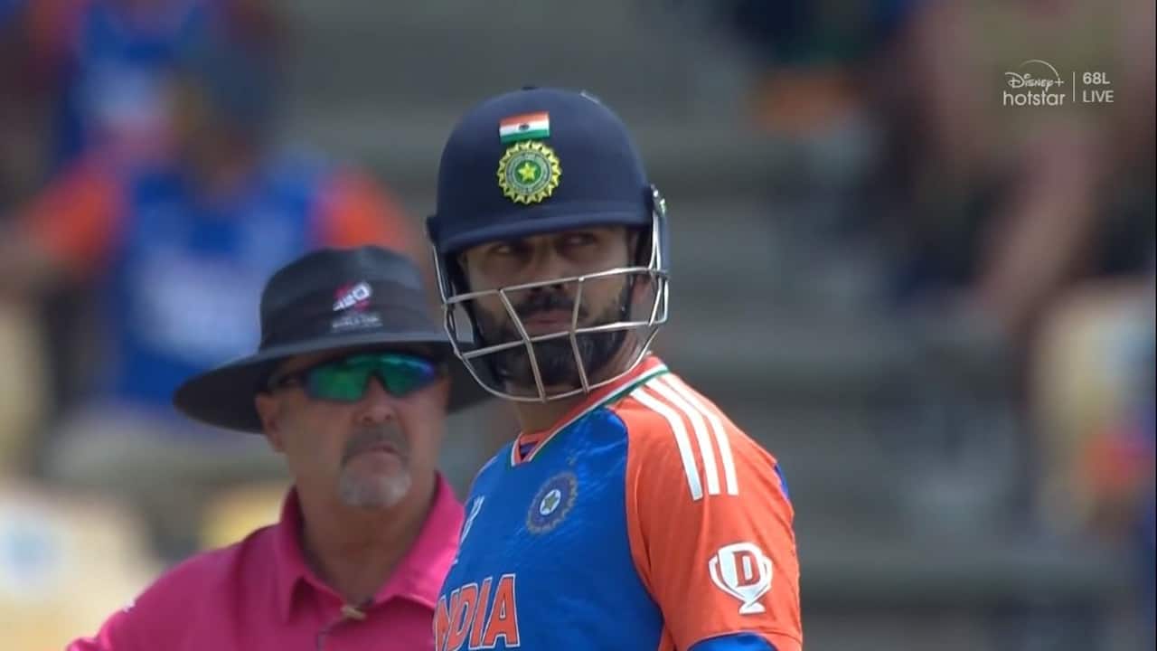 Virat Kohli Duck
