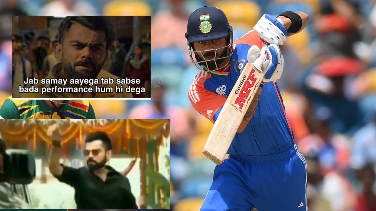 Virat Kohli reaction
