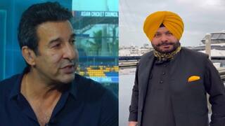 Wasim akram shares emotional story of father India Visit and Connection with navjot singh sidhu
