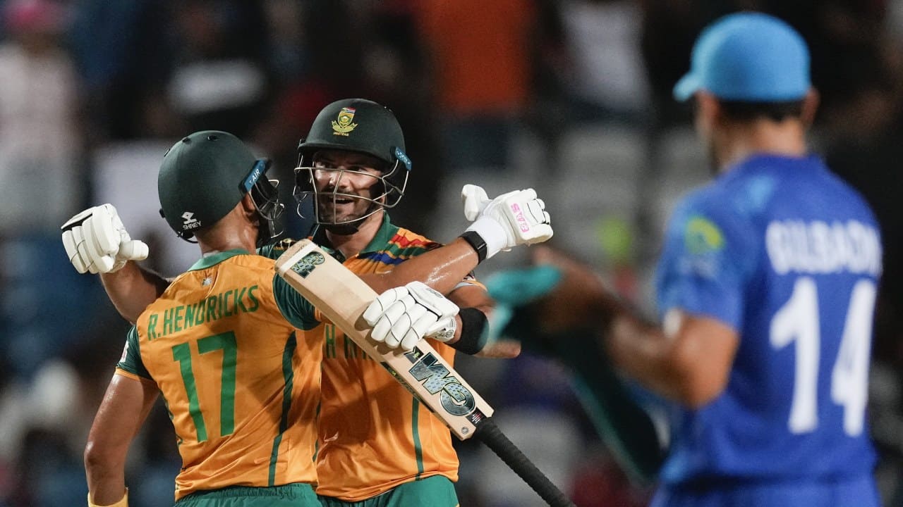 South Africa in T20 World Cup Final