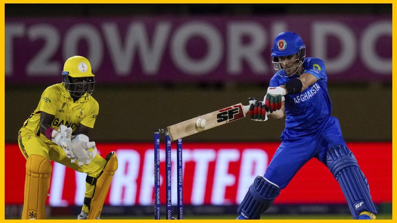 Afghanistan vs Uganda match report afg beat uganda