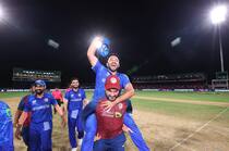 AFG vs AUS Gulbadin Naib said Great moment for me my nation and my people