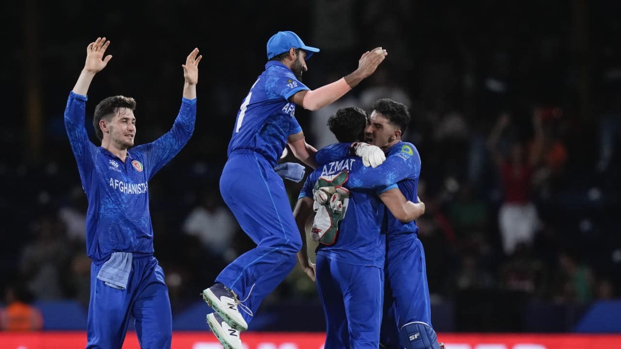 Afghanistan beat Australia