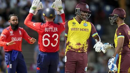 ENG vs WI T20 World Cup: 7 statistics you need to know