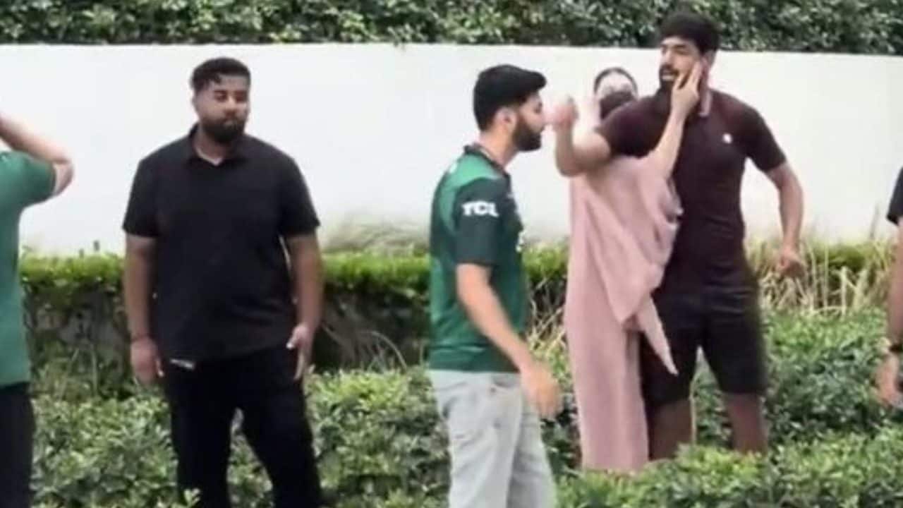 Haris Rauf fight