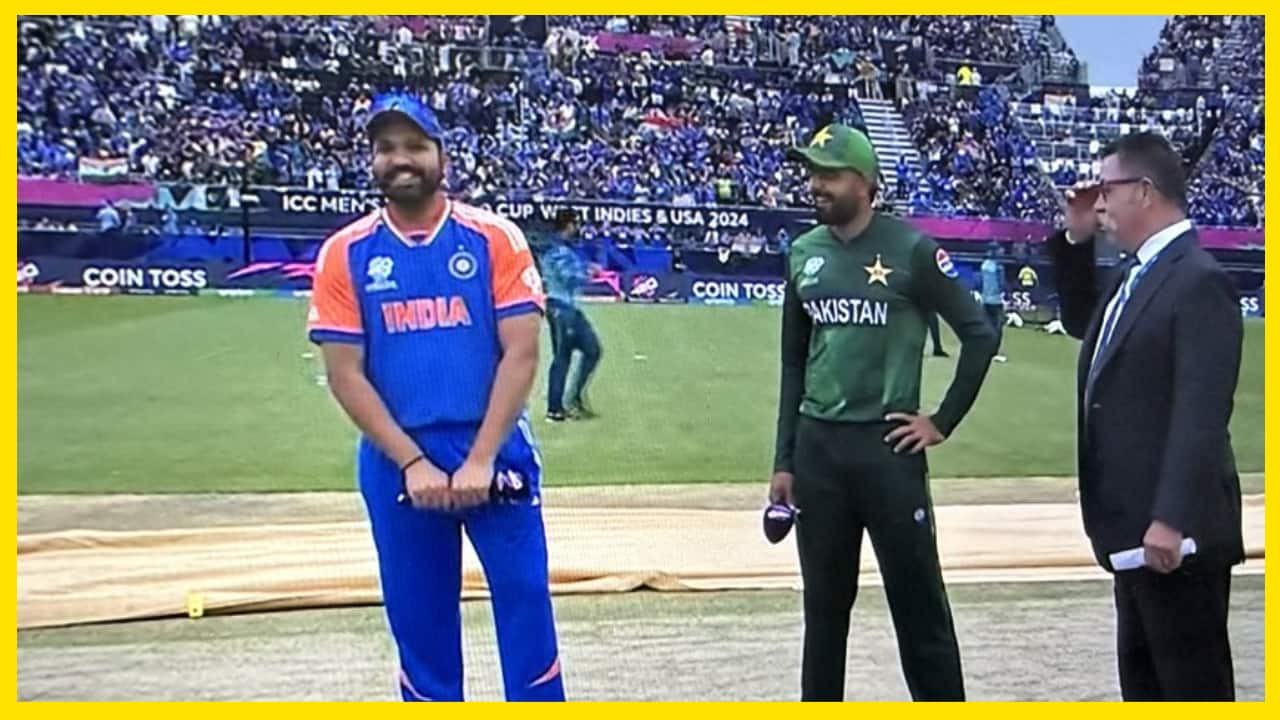 ind vs pakistan toss