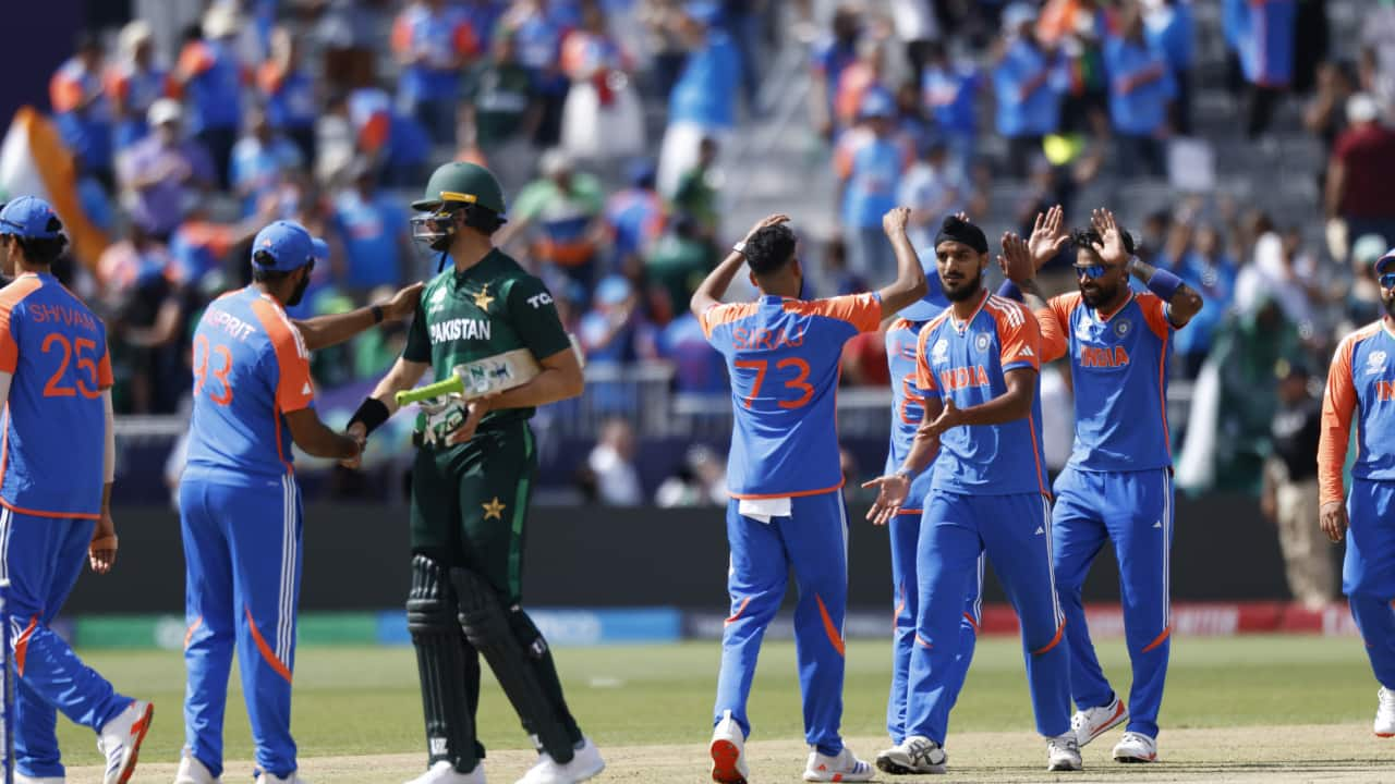 India vs pakistan t20 world cup 2024