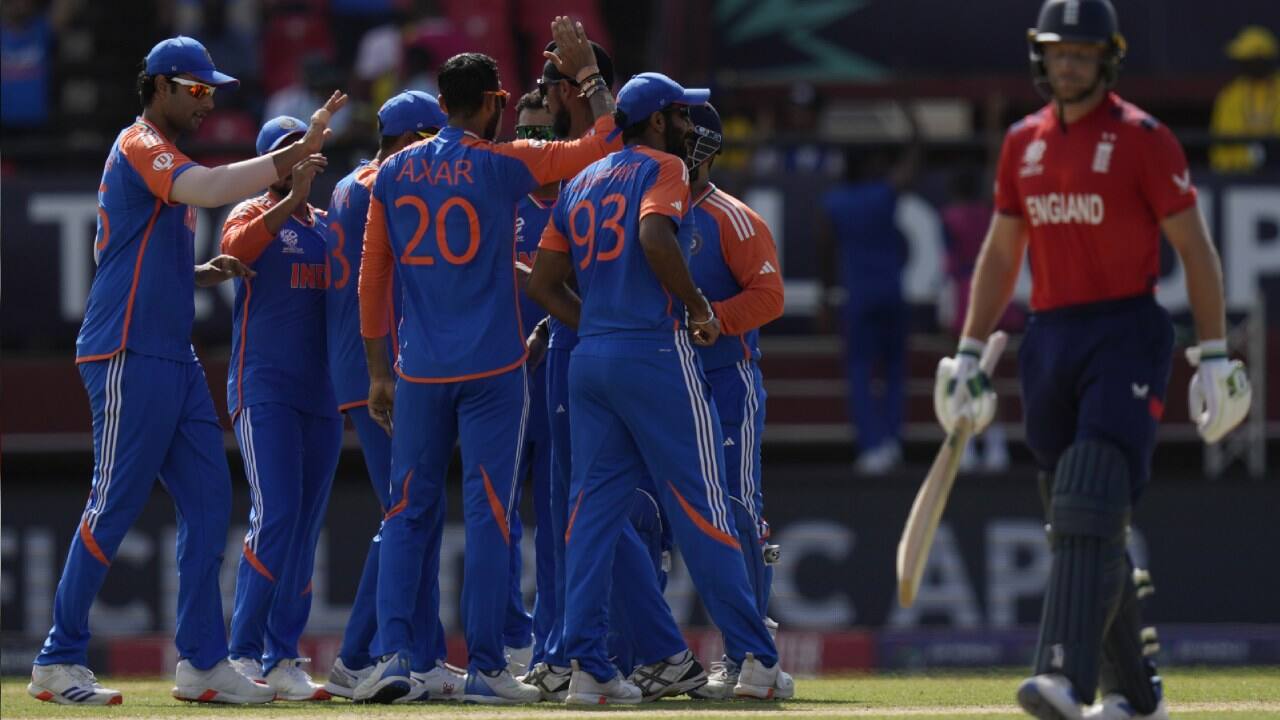 Jos Buttler after India won the Semi Final