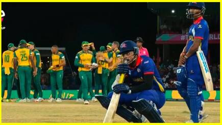Nepal wins hearts with their fighting performance against South Africa in T20 World Cup