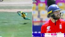 Watch world class catch by Reeza Hendricks to remove Phil Salt in T20 World Cup 2024