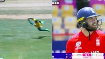 Watch: आदमी है या सुपरमैन, रीजा हेंड्रिक्स के हैरतअंगेज कैच से दुनिया हैरान