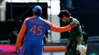 Rohit Sharma gesture towards Naseem Shah wins heart after India beat Pakistan in t20 world cup 2024