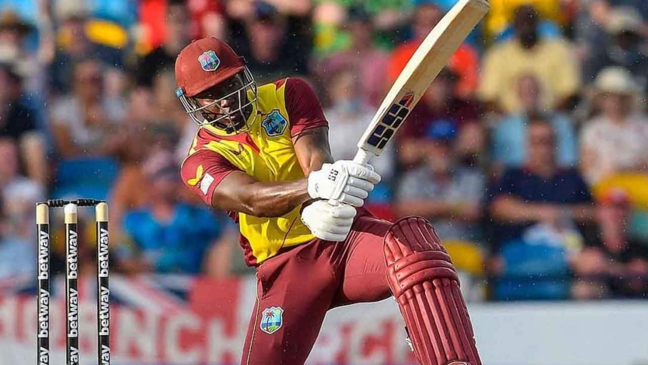 rovman-powell 3 sixes in an over