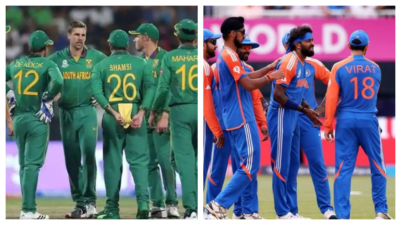 India and South Africa are set to clash in the final of the ICC Men's