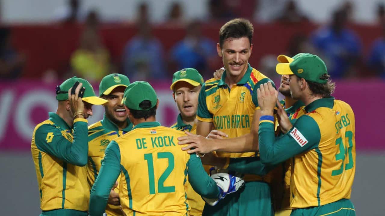 South Africa beat Afghanistan