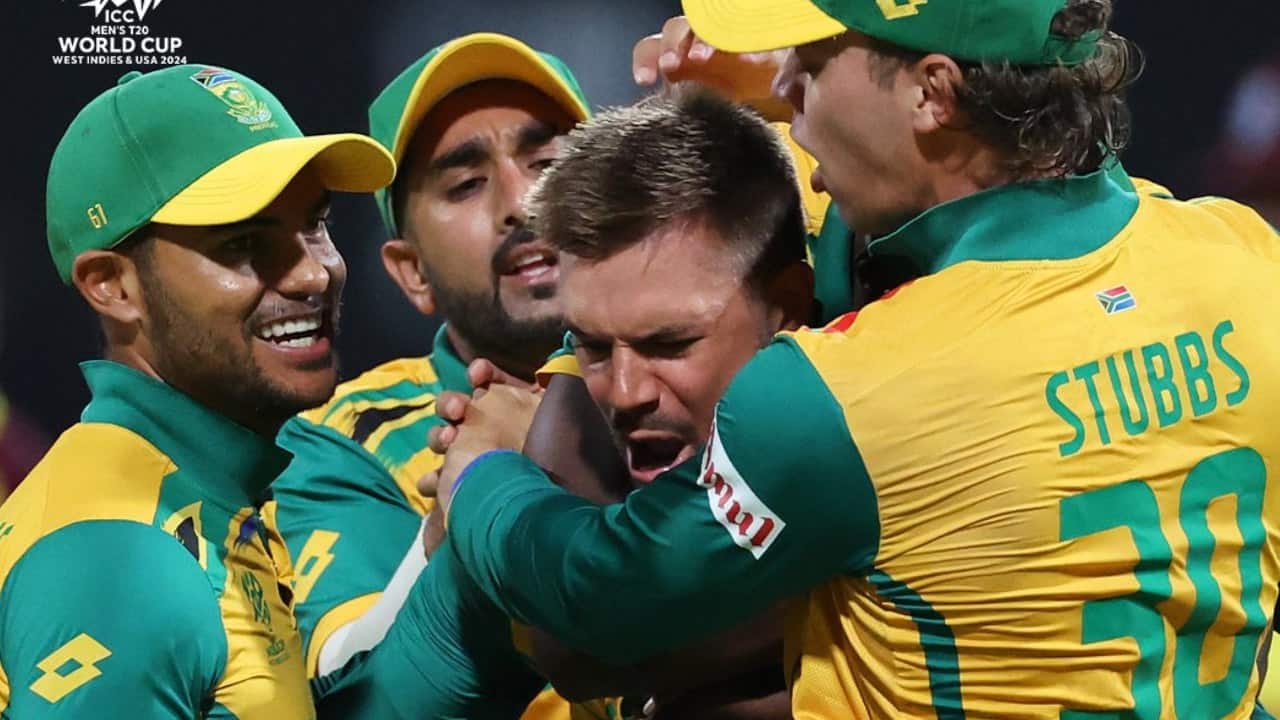 South Africa beat West Indies to enter SF of T20 World Cup 2024