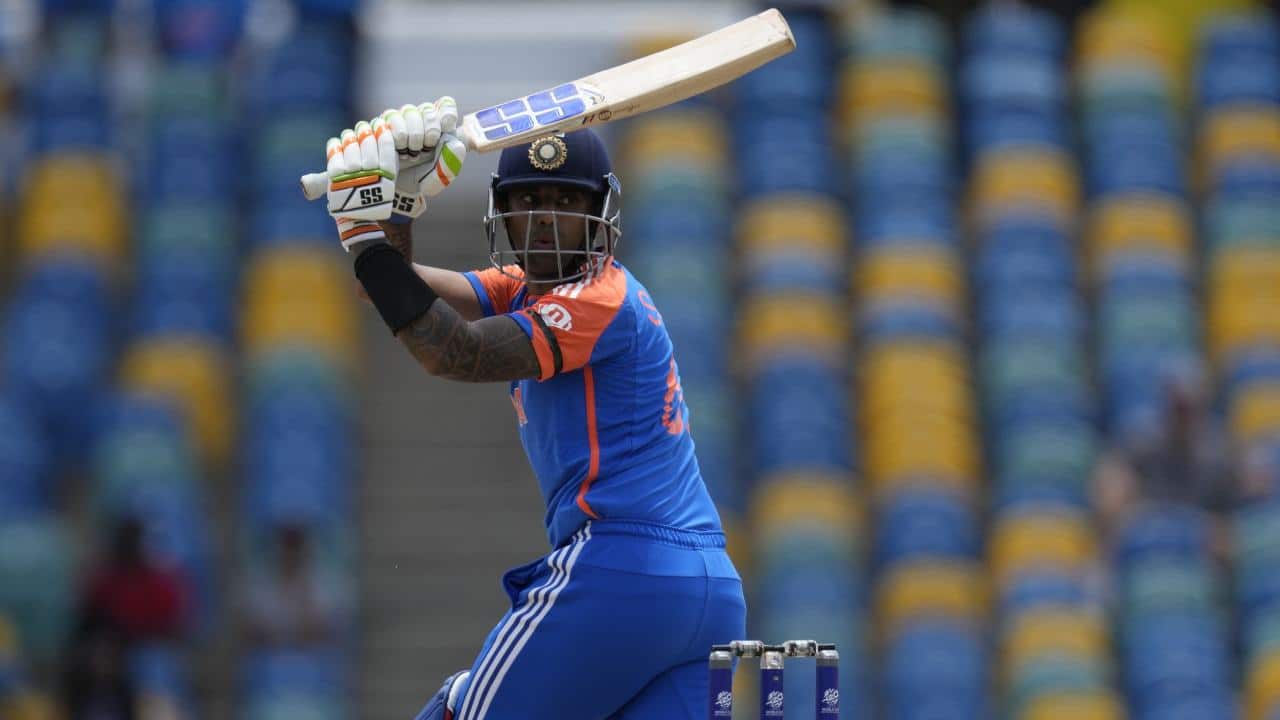 SuryaKumar Yadav got player of the match award after India beat Afghanistan