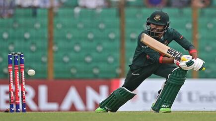 It was not a good call for us Hridoy on Bangladesh losing 4 leg byes due to DRS rule