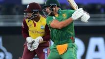 Cool South Africa edge out West Indies to enter semi-final of T20 World Cup