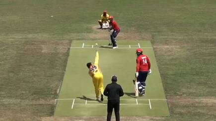 Austria chase 61 runs in last 2 overs against Romania in European cricket
