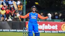 Abhishesk Sharma shines India beat Zimbabwe by 100 runs in Ind vs Zim 2nd T20i Match